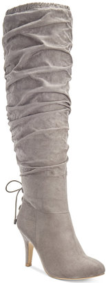 Thalia Sodi Lunna Tall Wide-Calf Wide-Width Boots, Only at Macy's