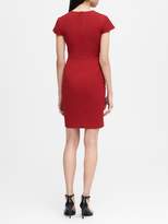 Thumbnail for your product : Banana Republic Bi-Stretch Angled Seam Dress