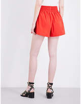 Thumbnail for your product : Maje Ibra shell shorts