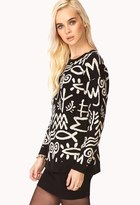 Thumbnail for your product : Forever 21 Street Sweet Sweater