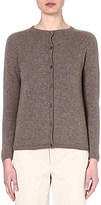 Thumbnail for your product : Max Mara S Panama cashmere cardigan