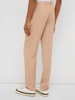 Éditions M.R Editions M.r - Francois High Rise Wool Trousers - Mens - Pink