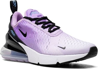 Nike Air Max 270 Lilac/Black/University Blue sneakers - ShopStyle  Trainers & Athletic Shoes