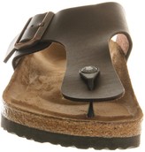 Thumbnail for your product : Birkenstock Ramses Thong Sandals Dark Brown