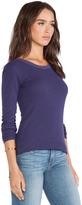 Thumbnail for your product : LAmade Long Sleeve Crew Neck Top