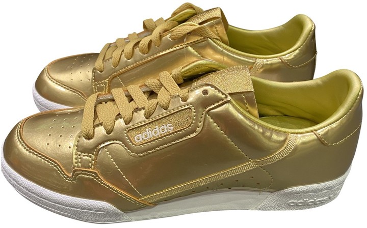 adidas Continental 80 Gold Leather 