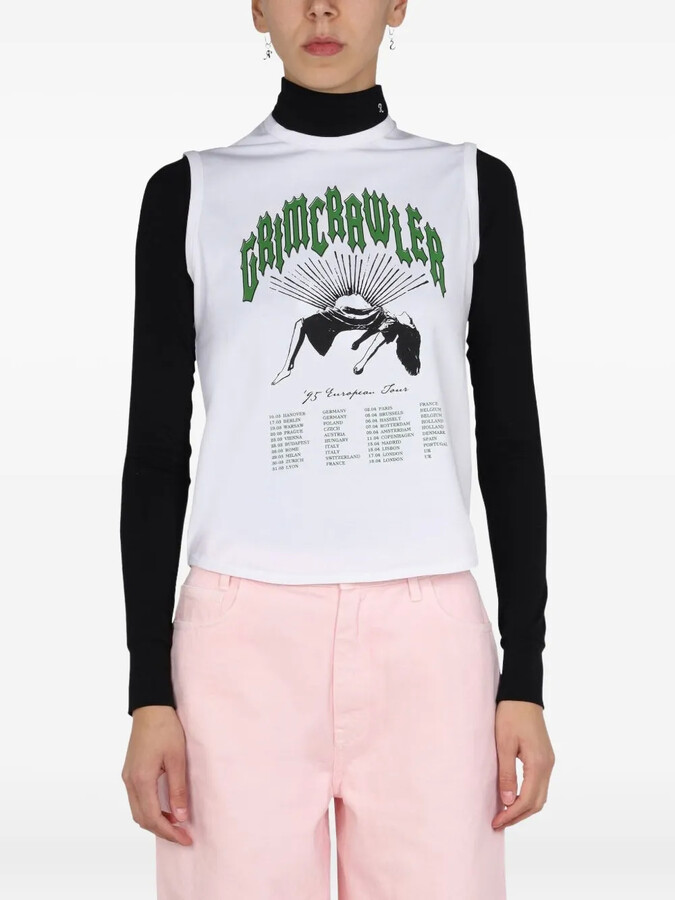 Raf Simons Sleeveless Tank Top