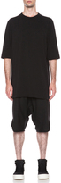 Thumbnail for your product : Rick Owens Basket Swinger Wool-Blend Pant in Black