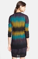 Thumbnail for your product : M Missoni Colorblock Knit Cardigan