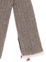 Thumbnail for your product : DSQUARED2 Herringbone Knit Scarf