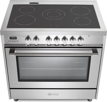 Verona Prima Series 36 Inch Electric Range with 5 Radiant Elements