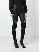 Thumbnail for your product : Givenchy Zipped Biker Trousers