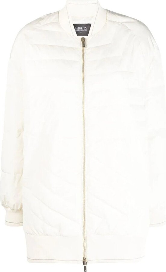 Lorena Antoniazzi Zipped Padded Puffer Jacket