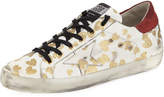 Thumbnail for your product : Golden Goose Superstar Hearts Lace-Up Sneakers
