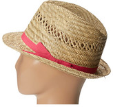 Thumbnail for your product : San Diego Hat Company SGF2008 Rush Straw Fedora