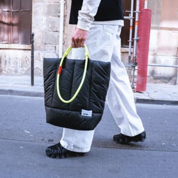 Topologie Loop Tote Bag Puffer Wares Straps Yellow ShopStyle