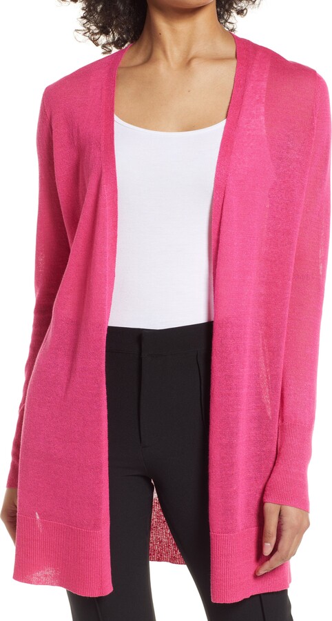 Women's Magenta Cardigan | Shop the world's largest collection of 