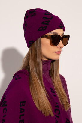 balenciaga womens beanie
