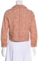 Thumbnail for your product : Louis Vuitton Cropped Tweed Jacket