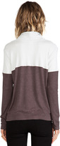 Thumbnail for your product : Heather Colorblock Funnel Top