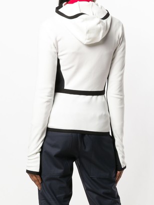 MONCLER GRENOBLE "Performance & Style" hooded fleece-cardigan