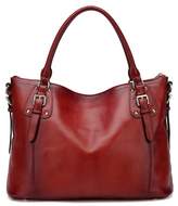 Thumbnail for your product : Vicenzo Leather Ryder Leather Shoulder Tote Handbag