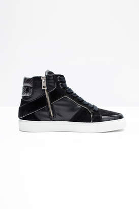 Zadig & Voltaire Zv1747 High Sneakers