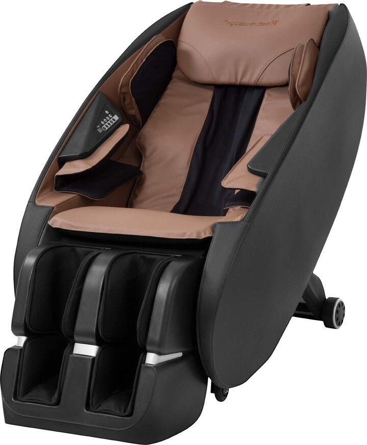 BestMassage Shiatsu Massage Chairs Full Body and Recliner Zero Gravity Massage Chair Electric with Built-in Heart Foot Roller Air Massage Easy to Move for Home Office