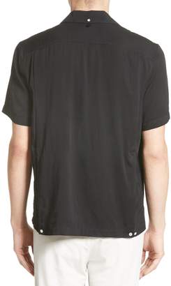 Rag & Bone Glenn Camp Shirt