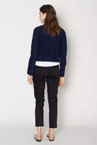 Thumbnail for your product : Marques Almeida High Neck Denim Jacket