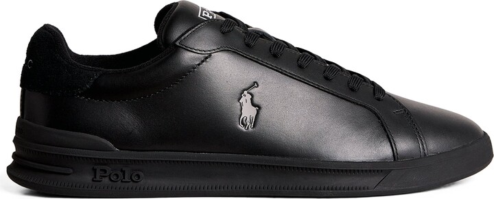 Polo Ralph Lauren Leather Heritage Court Ii Sneakers