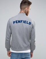 Thumbnail for your product : Penfield Massac Sweat Bomber College Back Logo