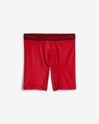 Express Printed Performance Extended Boxer Briefs