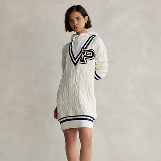 Ralph Lauren Hooded Cricket Sweater Dress - ShopStyle