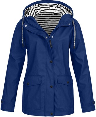 Light Blue Raincoat | Shop the world's largest collection of fashion |  ShopStyle UK
