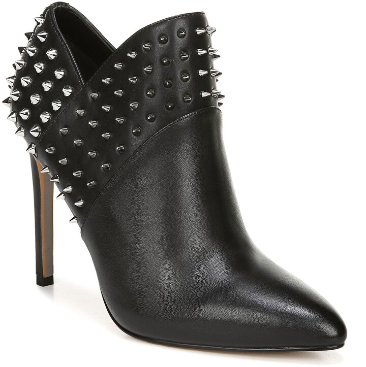 sam edelman black and white heels