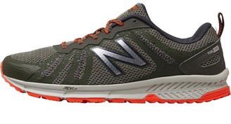 New Balance Mens MT590 V4 Trail Running Shoes Khaki/Orange - ShopStyle