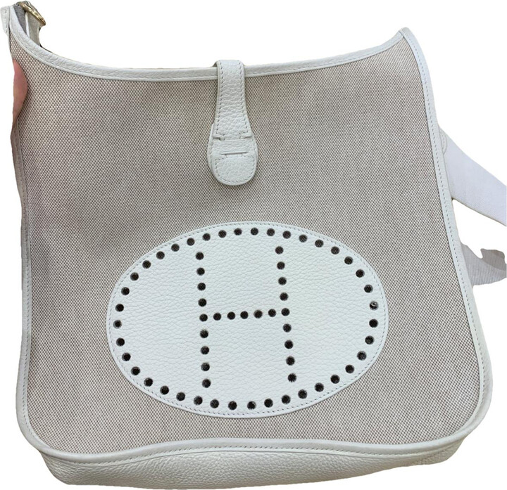 Hermes Evelyne cloth crossbody bag ShopStyle
