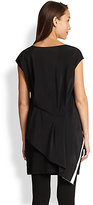 Thumbnail for your product : Eileen Fisher Silk Top