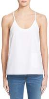 Thumbnail for your product : Helmut Lang Cotton Poplin Tank