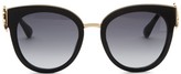 Thumbnail for your product : Jimmy Choo Jade Oversized Sunglasses & Crystal Clip-On Ear Climbers