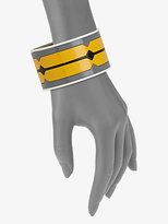 Thumbnail for your product : Fendi Painted Bangle Bracelet