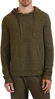 ATM Anthony Thomas Melillo Speckled Wool & Cashmere Hoodie