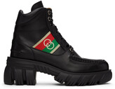 Thumbnail for your product : Gucci Black Romance Ankle Boots