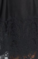 Thumbnail for your product : Volcom 'Ace' Lace & Mesh Detail Shift Dress