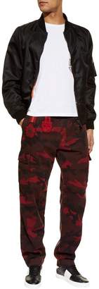 Valentino Camouflage Cargo Trousers