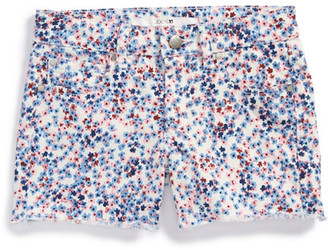 Joe's Jeans Floral Print Cutoff Shorts (Big Girls)
