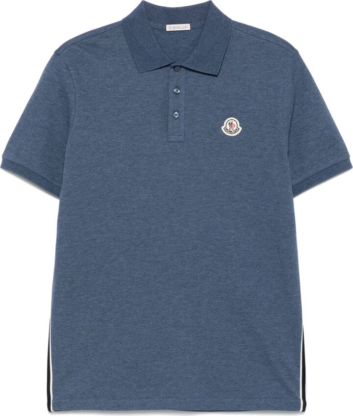 Moncler Appliqué Polo Shirt