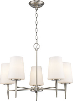 Wrought Studio Lonnard 5 - Light Chandelier