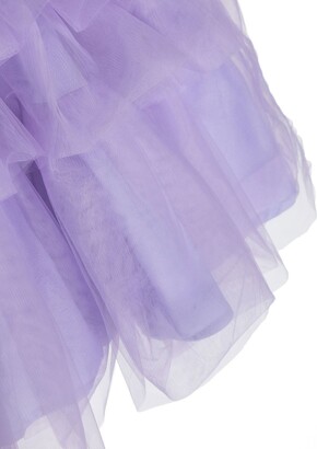 Liu Jo Ruffle Panelled-Design Dress